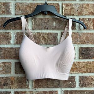 Natori Soft Pink Bralette padded